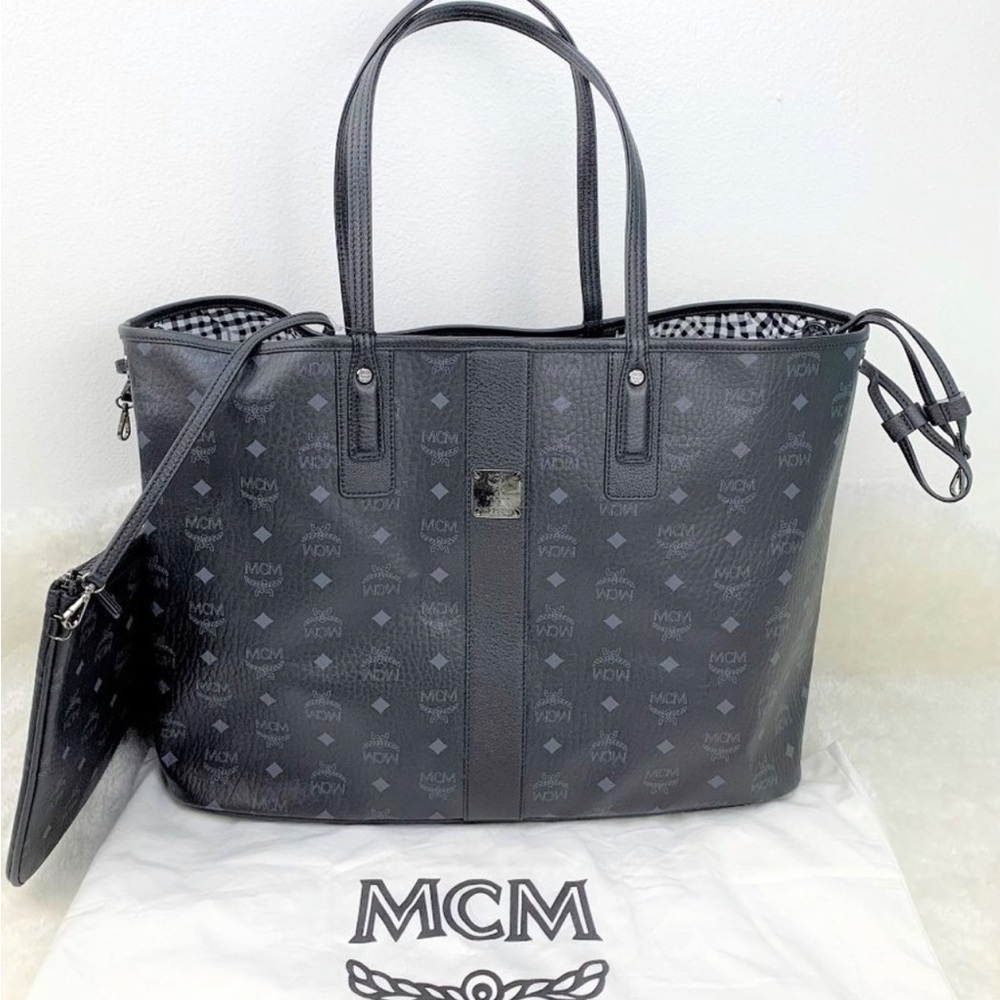 MCM medium reversible Liz tote NWT